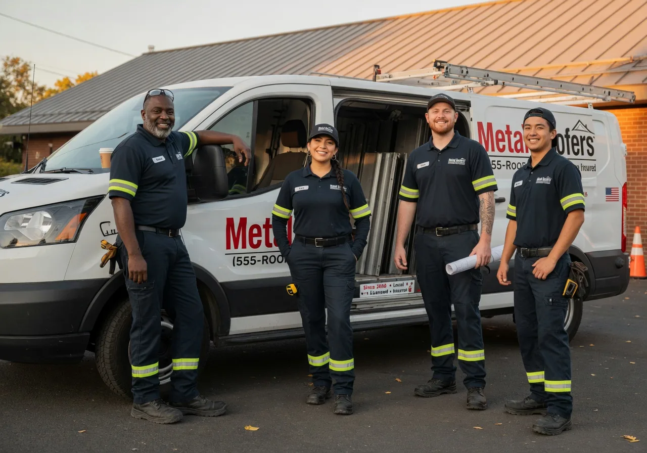 Metal Roofing Installation company in Gotebo, OK