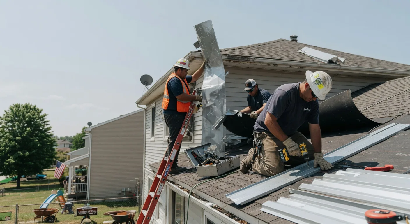 Metal Roofing Installation in Gotebo, OK near me